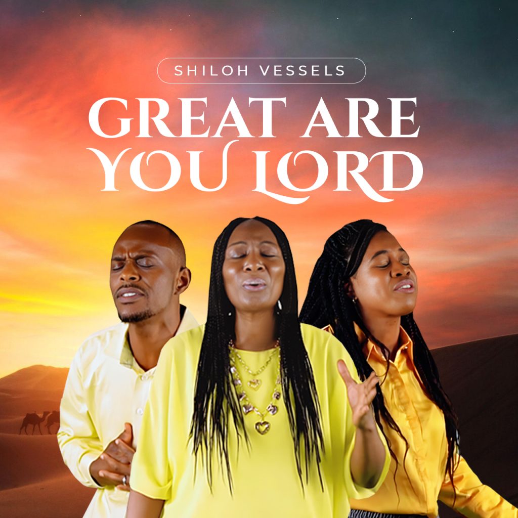 GREAT ARE YOU LORD ARTWORK