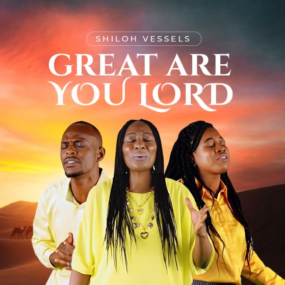 GREAT ARE YOU LORD ARTWORK