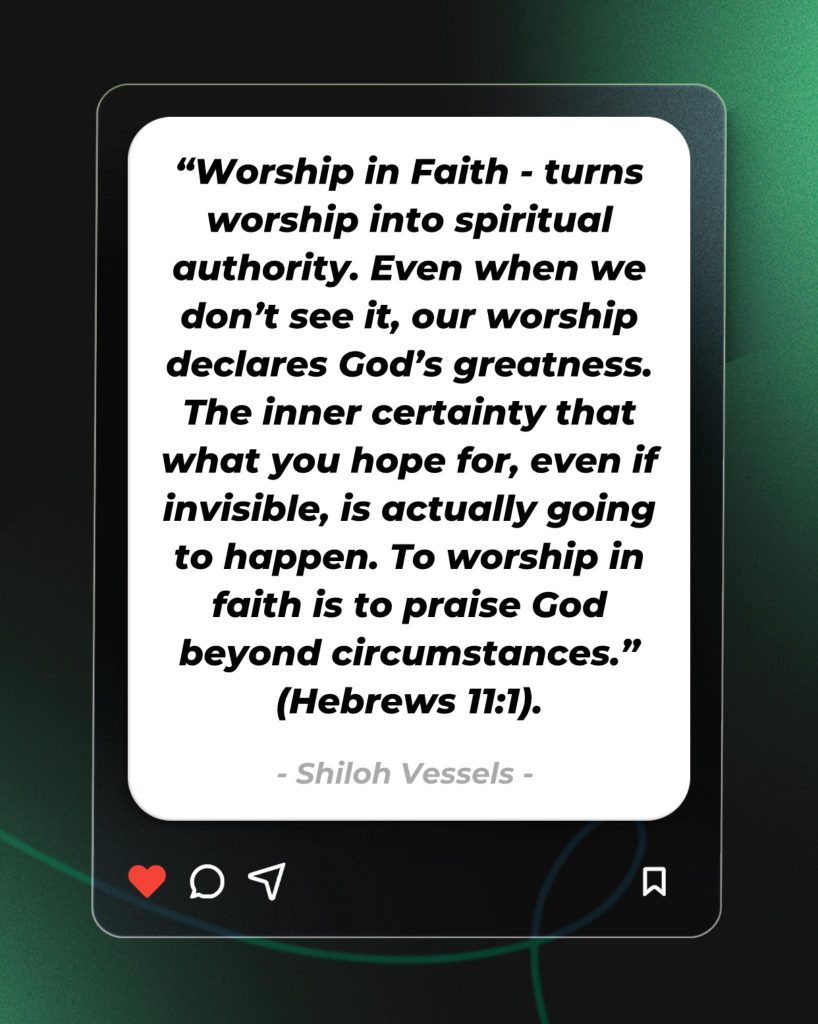 Worship In Faith
