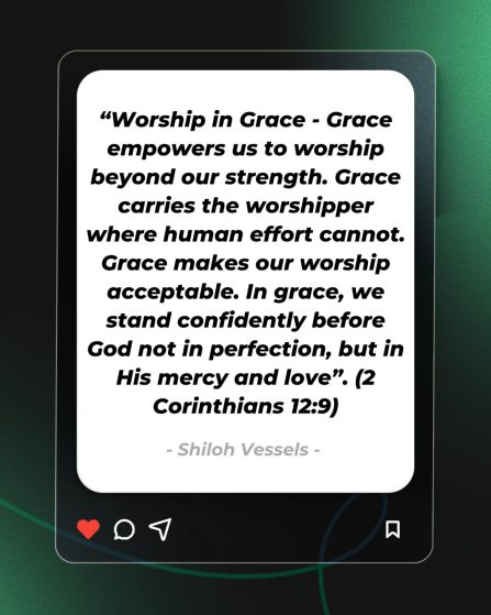 Worship In Grace