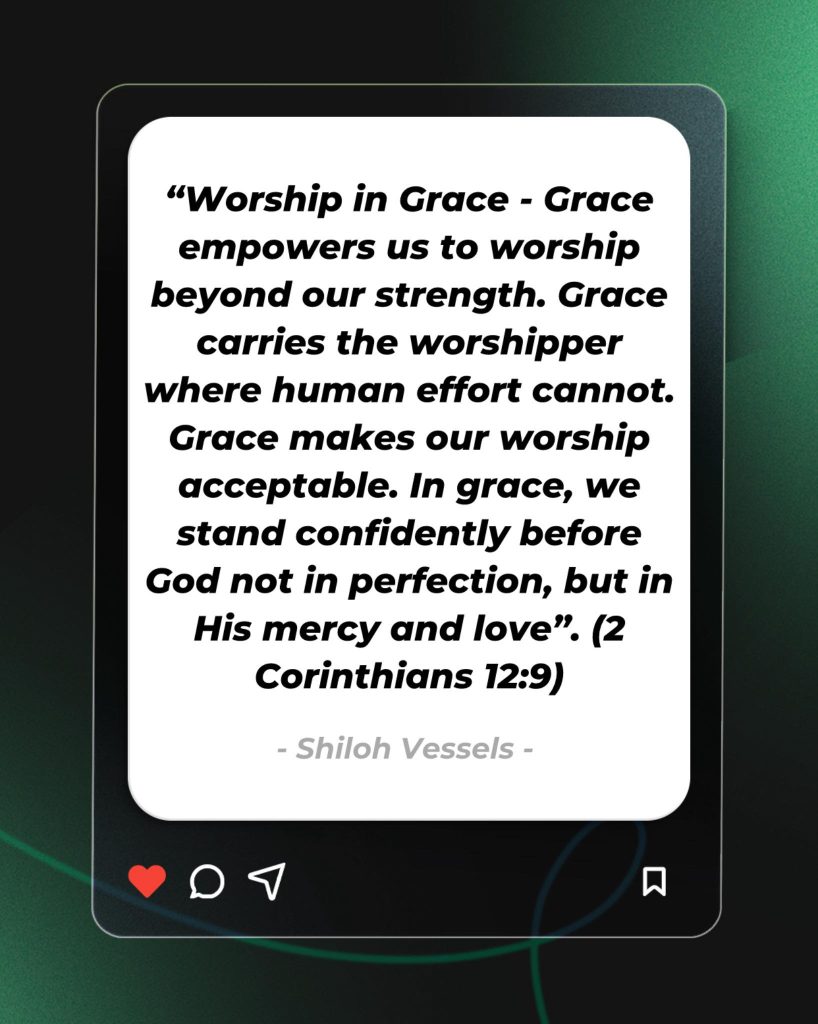 Worship In Grace