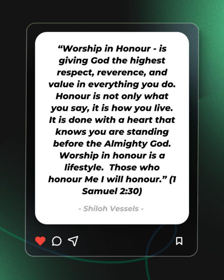 Worship In Honour