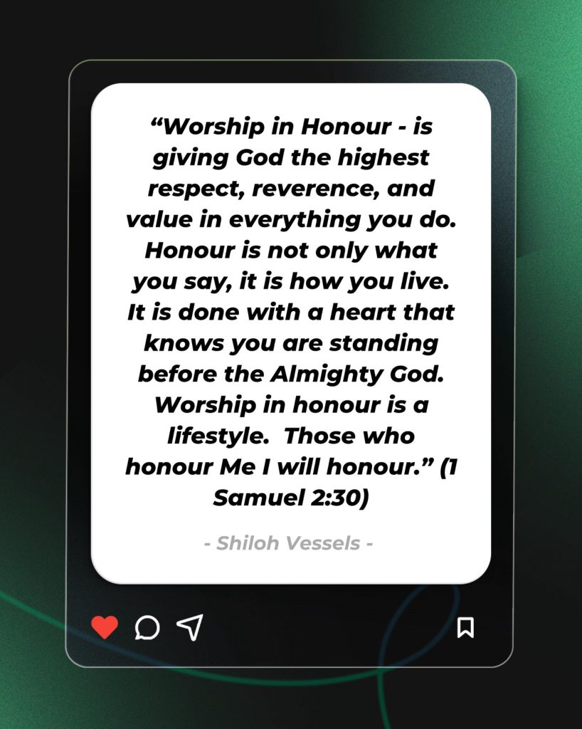 Worship In Honour
