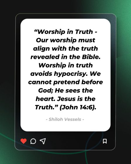 Worship In Truth
