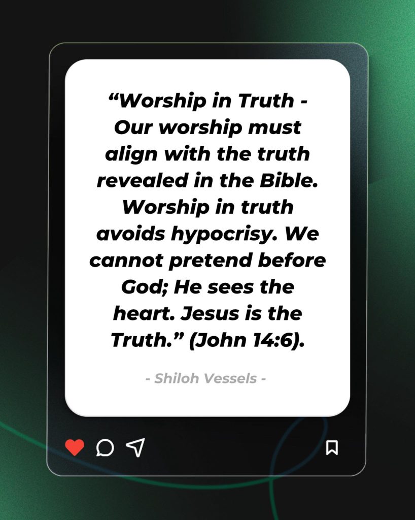 Worship In Truth